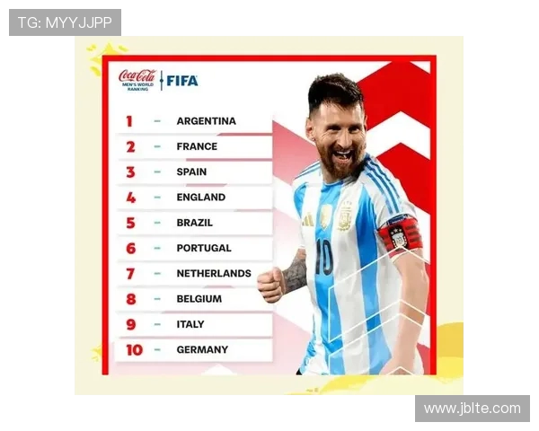 西班牙登顶FIFA排名 阿根廷跌至第三 葡萄牙超越巴西 国足排名依旧第94
